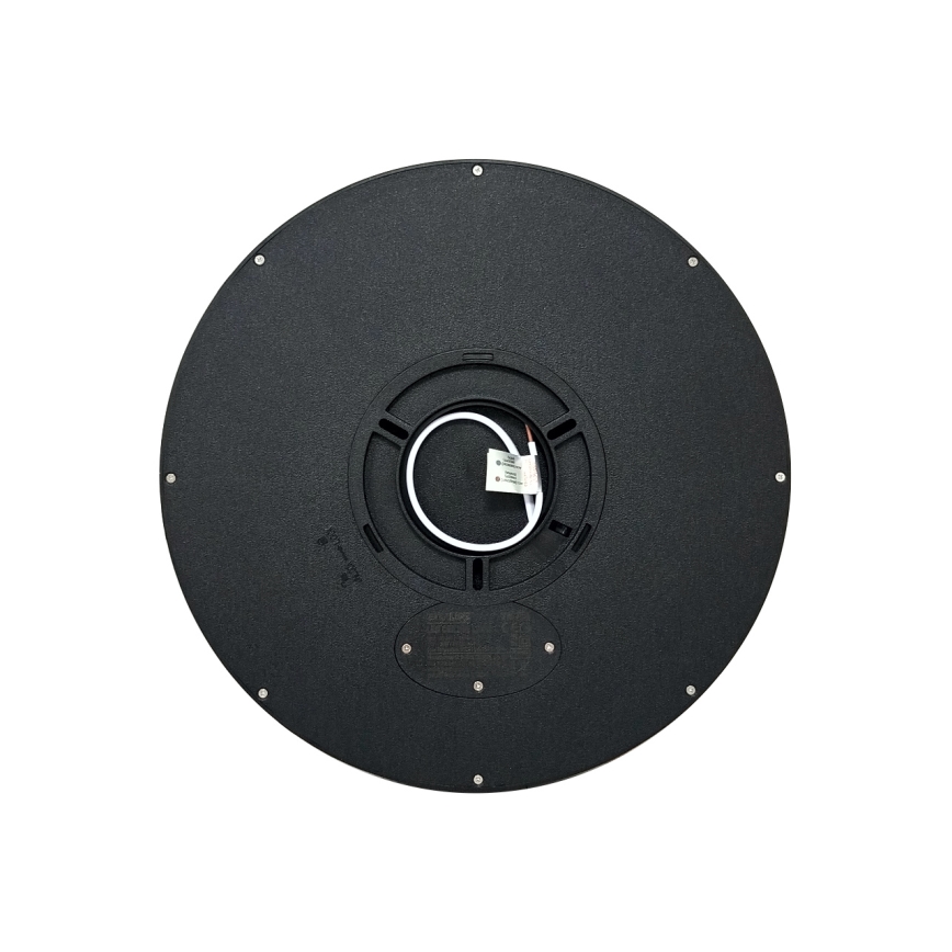 LED Stropní svítidlo LED/24W/230V 3000/4000/6500K pr. 30 cm černá